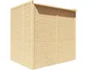 Bertilo Gerätehaus Box 2 - 18 mm naturbelassen Box 2: 208 x Produktbild-Vorschau 8