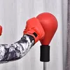 HOMCOM punching ball con supporto, sacco da boxe regolabile Anteprima dell’immagine prodotto 9