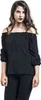 Urban Classics Langarmshirt Damen Ladies Cold Shoulder Produktbild-Vorschau 7