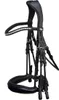 Schockemöhle Sports Kandare Venice Black Patent / Silver WB Produktbild-Vorschau 1