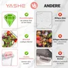 YASHE Boîtes en verre LN-10pcs-Pink, 10 pièces, 7,05 L Voir les images du produit 8