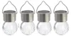 DOCHTMANN Lot de 4 lanternes solaires transparentes de 9 cm Voir les images du produit 1