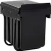vidaXL Cestino per rifiuti Soft-Close 20 L Anteprima dell’immagine prodotto 1