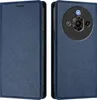 Litchi Leder Handyhülle für ZTE Nubia Focus Pro Wallet Produktbild-Vorschau 2