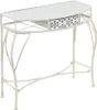 vidaXL Beistelltisch Französischer Stil Metall 82x39x76 cm Produktbild-Vorschau 1