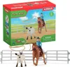 Schleich schleich® Farm World 42577 Team Roping mit Cowgirl Produktbild-Vorschau 12