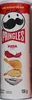 Pringles Pizza 158g (USA) Produktbild-Vorschau 3