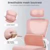 WOLTU Bürostuhl ergonomisch, Schreibtischstuhl Netzstoff, Produktbild-Vorschau 8