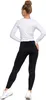 Isolierte Damen-Leggings Hochtaillierte Leggings Breite Produktbild-Vorschau 6