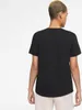 NIKE Sportswear Club Essentials T-Shirt Damen schwarz M Produktbild-Vorschau 10