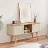 Armoire TV 'Tysvær' avec 2 portes coulissantes 120 x 40 x Voir les images du produit 1