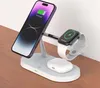 Tech-Protect A12 3In1 Magnetic Magsafe Wireless Charger Podgląd zdjęcia produktu 6