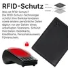 Leder Geldbörse Herren Portemonnaie RFID Hochformat Produktbild-Vorschau 7