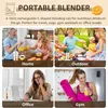 350ml tragbarer Mixer, Mini-Mixer für Shakes und Smoothies, Produktbild-Vorschau 3