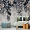 Muralo Vlies Fototapete für Wohnzimmer tropische BLÄTTER Produktbild-Vorschau 6