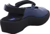 Wolky Sandale Jewel 0320434-840, Glattleder, Jeans-Blau, Produktbild-Vorschau 7