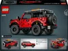 LEGO Technic Ford Bronco SUV Offroad-Fahrzeug – Modellauto Produktbild-Vorschau 11