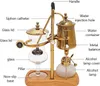 Belgischer Balance-Siphon Kaffeebereiter - Vakuum Produktbild-Vorschau 3