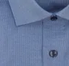 Olymp Luxor Hemd blau Struktur Modern Fit Produktbild-Vorschau 7