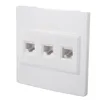 Plaque murale Ethernet Cat 6 3 ports,Plaque murale Ethernet Voir les images du produit 7