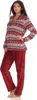 Kuscheliger Damen Hausanzug aus  in tollem Norweger Design Produktbild-Vorschau 2