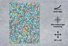 MuchoWow® Mauspad Mousepad Mosaik - Kacheln - Pixel - Produktbild-Vorschau 3