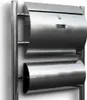 Bituxx Standbriefkasten Edelstahl mit separater Produktbild-Vorschau 3