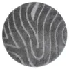Tapis de salle de bain SUPREME cercle WAVES, vagues, Voir les images du produit 1