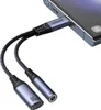 Joyroom SY-C02 2v1 DAC adaptér USB-C na USB-C / 3,5 mm mini Náhľad obrázku produktu 6