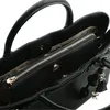 Elegante Schwarze Handtasche mit Vielseitigen Produktbild-Vorschau 12
