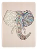 OMEGA TOYS Puzzle éléphant en bois 400072 92874 Voir les images du produit 5