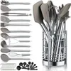 Set di utensili da cucina 38 pezzi in acciaio inox in Anteprima dell’immagine prodotto 1