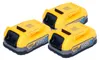 Sada akumulátorů DeWalt DCBP 034 E3 3x Powerstack 18 V 1,7 Náhled obrázku produktu 2