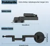 Handyhalterung Tablethalterung Auto LKW Wohnmobil Handy Produktbild-Vorschau 5