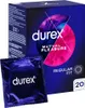 Durex Mutual Pleasure Prezerwatywy z wypustkami opóźniające Produktbild-Vorschau 1
