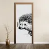 Türposter 80x200 cm Türaufkleber Türtapete Türfolie Produktbild-Vorschau 3
