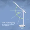 LED Schreibtischlampe 8W dimmbar 3000k bis zu 6000K - weiß Produktbild-Vorschau 7