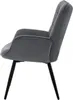 WOLTU Ohrensessel modern, Metallbeine, Polstersessel mit Produktbild-Vorschau 9