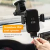 R2B Telefoonhouders Auto Zuignap met Draadloze Oplader - Productafbeelding-voorbeeld 2