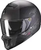 Moto přilba SCORPION EXO-HX1 HOSTIUM matná černo/stříbrná Náhľad obrázku produktu 1
