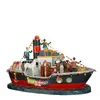 Luville Sinterklaas Pakjesboot met LED Verlichting - Productafbeelding-voorbeeld 1