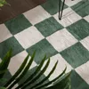 Volero - Teppich Kariert - Blox Grün Weiß - 160x230 cm - Produktbild-Vorschau 9