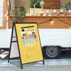 A Frame Sidewalk Sign, 24x36 Inch Heavy Duty Slide-in Produktbild-Vorschau 8