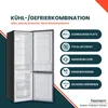 homeX Kühlschrank mit Gefrierfach No Frost, Produktbild-Vorschau 2
