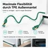 ProfiPatch LAN Kabel Cat8 S/FTP RJ45 Premium Patchkabel Produktbild-Vorschau 3