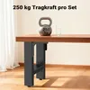 Prowadnice stalowe Wiltec zestaw 2 rur kwadratowych 40x43 Podgląd zdjęcia produktu 13