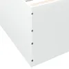 Bettgestell Weiß 100x200 cm Holzwerkstoff Produktbild-Vorschau 7