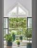 Mica Decorations Floyd Blumentopf - H23,5 x Ø28 cm - Grün Produktbild-Vorschau 5
