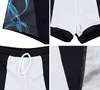 Aquarti Herren Kurze Badehose mit Streifen, Farbe: 16201 Produktbild-Vorschau 4