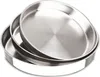 Almina Backofenblech 28/32/36 cm 3er-Set Edelstahl Produktbild-Vorschau 1